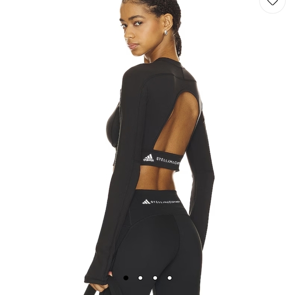 Adidas Stella McCartney TrueStrength Yoga Crop Top - Picture 4 of 4
